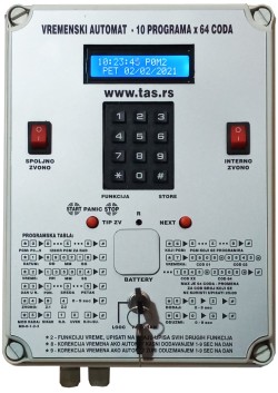 Vremenski automat 10P